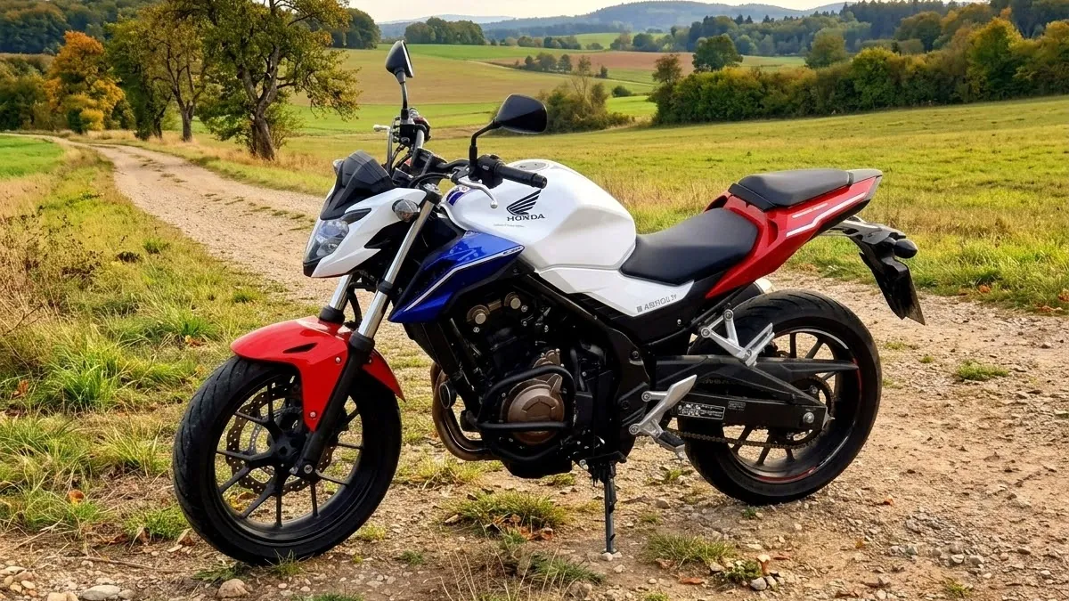 Ausbildungsmaschine Klasse A2: Honda CB 500