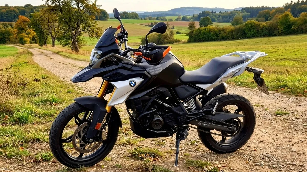 Ausbildungsmaschine Klasse A2: BMW G 310 GS