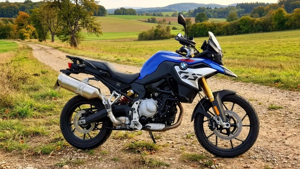Ausbildungsmaschine Klasse A: BMW F 800 GS