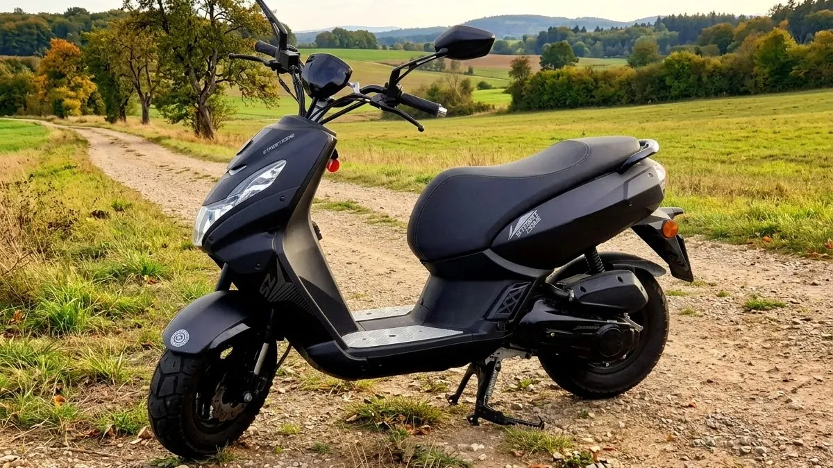 Ausbildungsfahrzeug Klasse AM: Peugeot Streetzone 50
