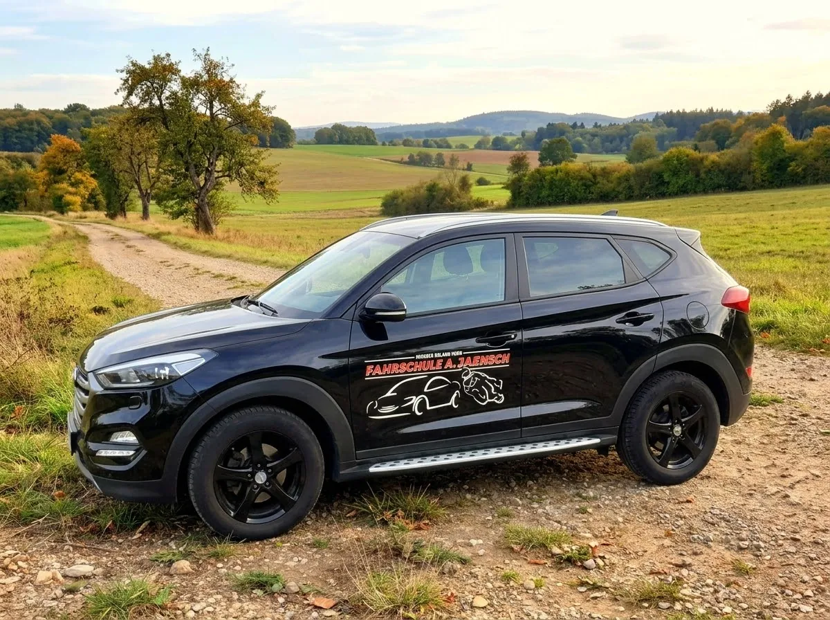 Ausbildungsfahrzeug Hyundai Tucson mit Automatik